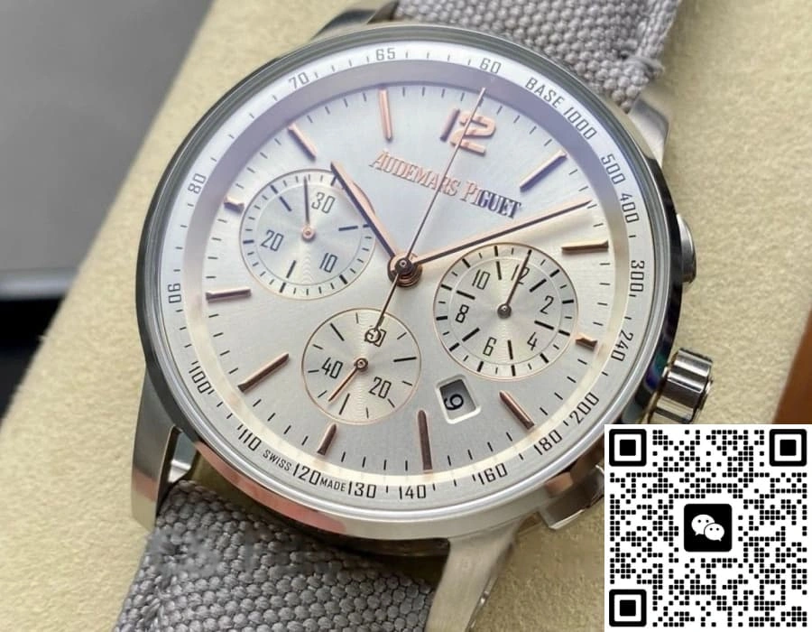 OMF Factory Audemars Piguet CODE 11.59 26393CR.OO.A008KB.01 1:1 Best Edition Replica Watch